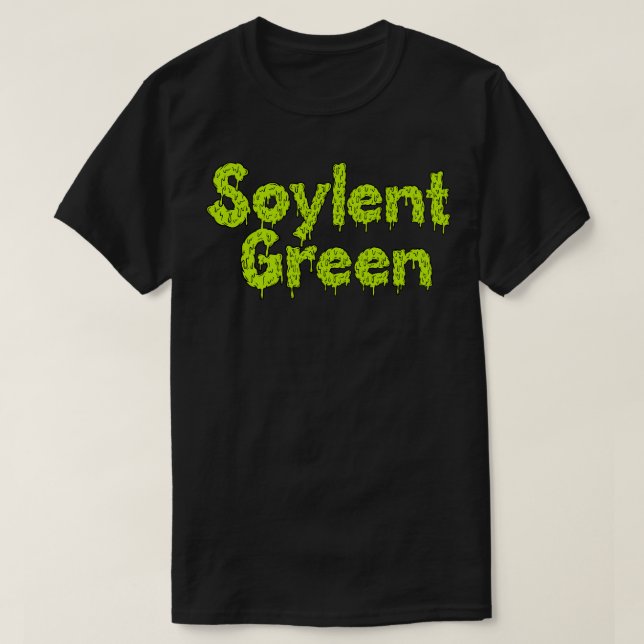 T-shirt Vert soja (Design devant)