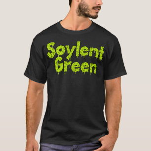 T-shirt Vert soja