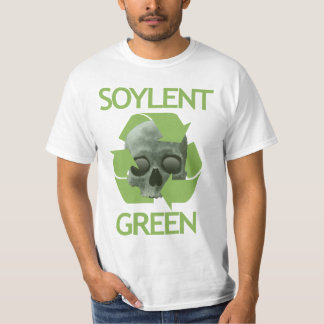 T-shirt Vert soja