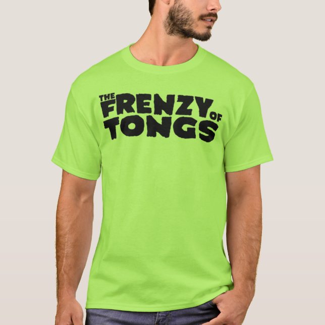 T-shirt vert tong (Devant)