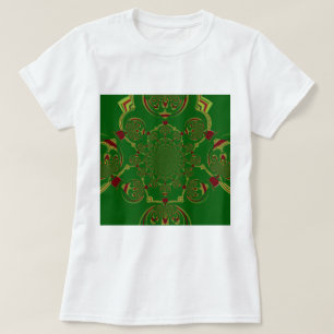 T-shirt Vert vintage