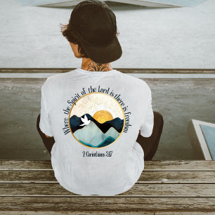 T-shirt Vert VTT : Vert bible scripture