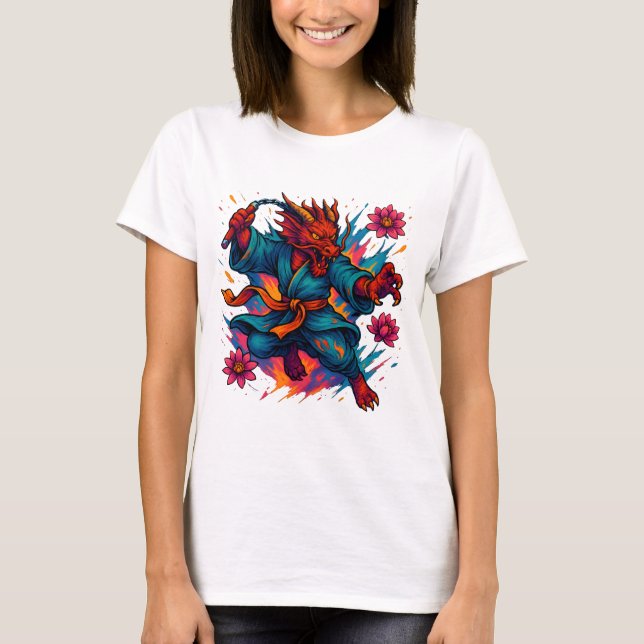 T-shirt Vertèbres cervicales (Devant)