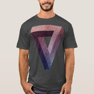 T-shirt Vertex triangle