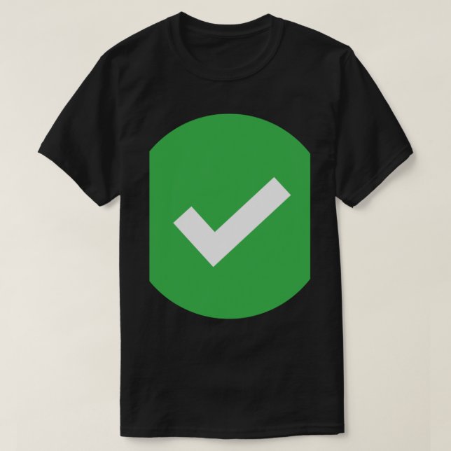 T-shirt Verticale Verte Et Blanche 1 (Design devant)