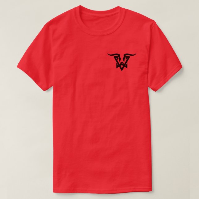 T-shirt Vertu Occidentale (Design devant)
