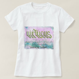 T-shirt Vertueux