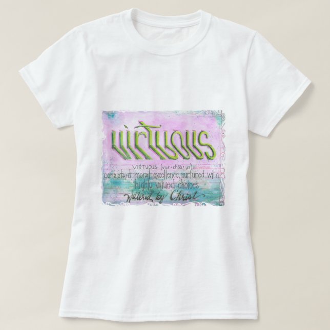T-shirt Vertueux (Design devant)