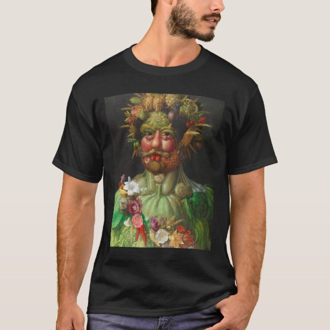 T-shirt Vertumnus c. 1591 par Giuseppe Arcimboldo (Devant)