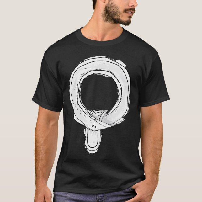 T-shirt Vertus chivalric (Devant)