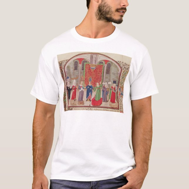 T-shirt Vertus théologiques et cardinales (Devant)