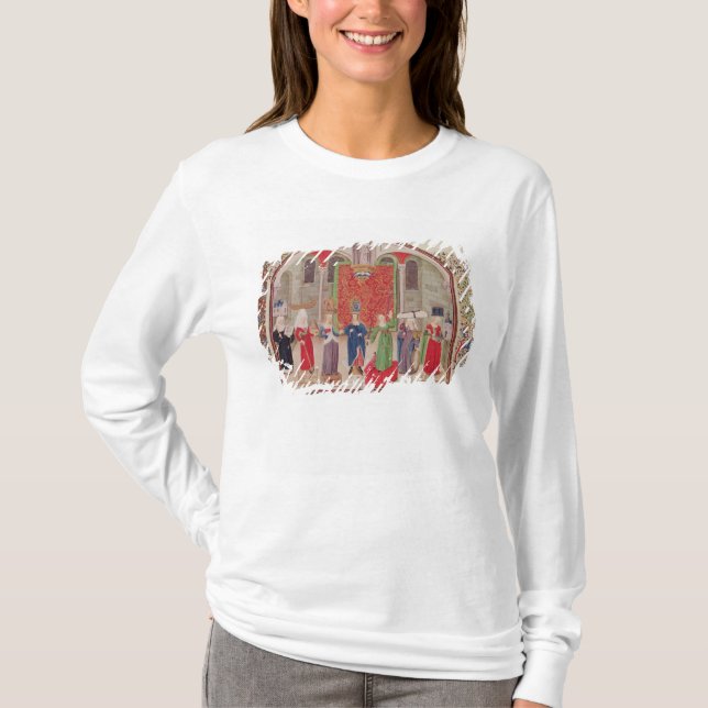 T-shirt Vertus théologiques et cardinales (Devant)