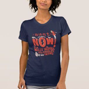 T-shirt Veruca Salt - Je Le Veux Maintenant!