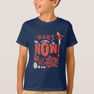 T-shirt Veruca Salt - Je Le Veux Maintenant!