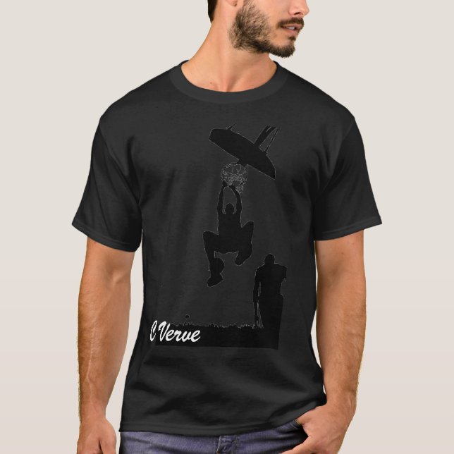 T-shirt Verve de C - amour pour le jeu (Devant)