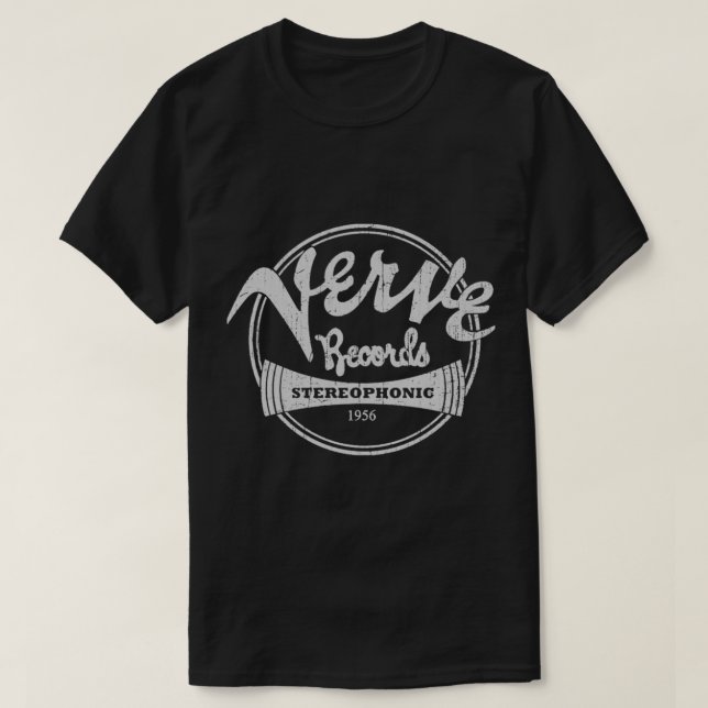 T-shirt Verve Records 1956 (Design devant)