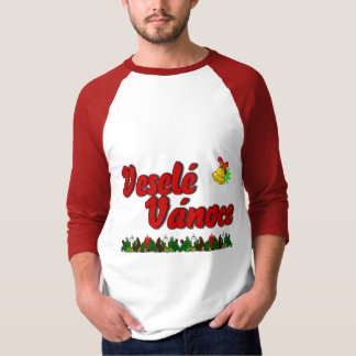 T-shirt Veselé Vánoce - Joyeux Noël en Tchèque !