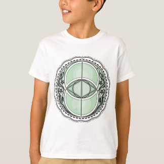 T-shirt Vesica Piscis, Puits de Chalice, Symbole celtique,