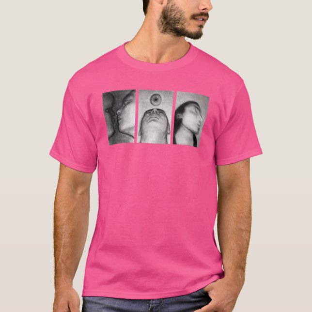 T-shirt Vesica Piscis Triptyque (Devant)