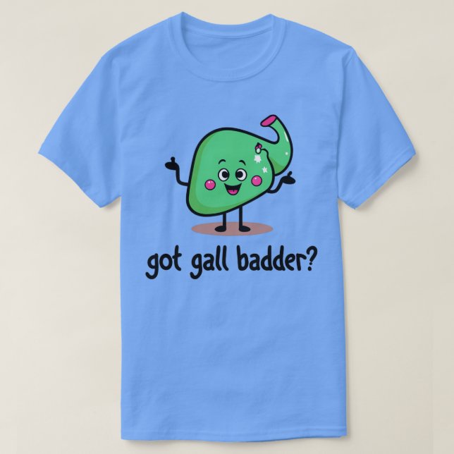 T-shirt Vessie à galets (Design devant)