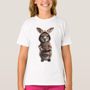 T-shirt Veste à capuche bébé kangourou enfants