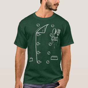 T-shirt Veste de Cuisine culinaire