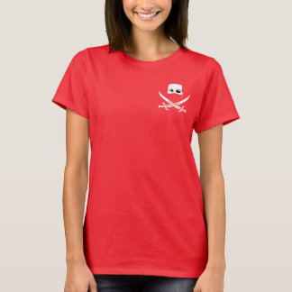T-shirt Veste de piste de piratage pour femmes ABCNT