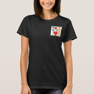 T-shirt Veste de pratique Boxercraft pour filles Love Path