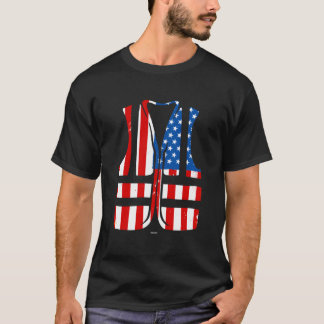T-shirt Veste de sécurité pour collègue de travail Swagazo