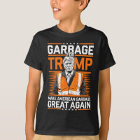 Veste de sécurité réfléchissante orange Donald Tru