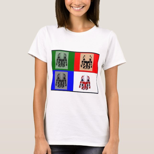 T-shirt "Veste des syndicats " (Devant)