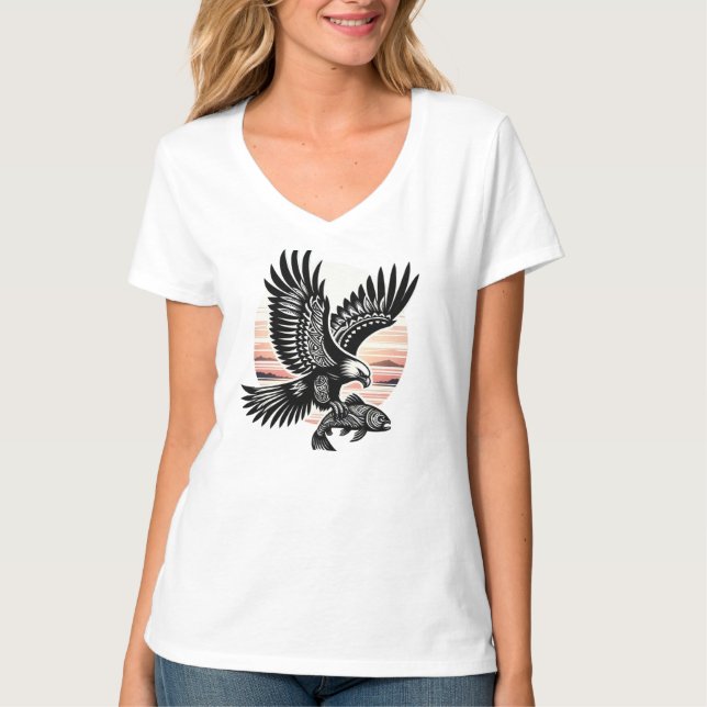T-shirt Veste Eagle (Devant)