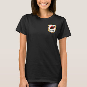 T-shirt Veste féminine RCC