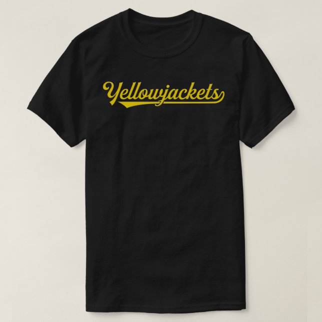 T-shirt Veste jaune (Design devant)