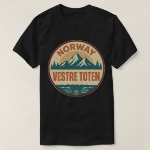 T-shirt Vestre Toten, Norvège Norvège