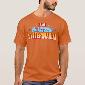 T-shirt Vet Je Suis Vétérinaire