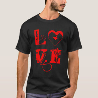 T-shirt Vet Tech Aimer Animal Vétérinaire Technicien