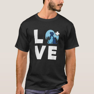 T-shirt Vet Tech Love Animal vétérinaire vétérinaire vétér