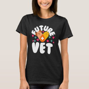 T-shirt Vet Vétérinaire Vétérinaire Assistant Technique Vé