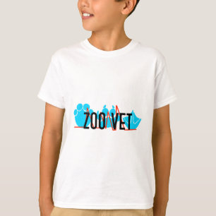 T-shirt Vet Zoo de médecine vétérinaire