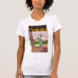 T-shirt Vêtement à la mode de golf