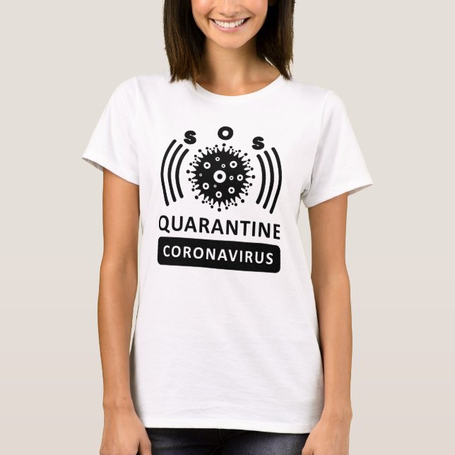 T-shirt vêtement américain (Devant)