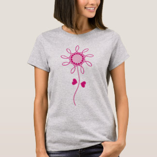 T-shirt vêtement américain féminin