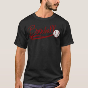 T-shirt vêtement de baseball de baseball père de baseball 