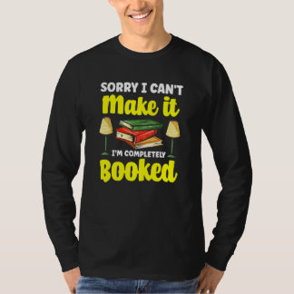 T-shirt Vêtement de livre pour bibliothécaire de lecture d