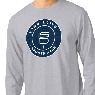 T-shirt Vêtement de sport unisexe ISD Elite à manches long