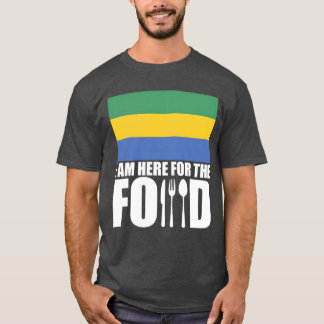 T-shirt vêtement de voyage souvenir famille Gabon