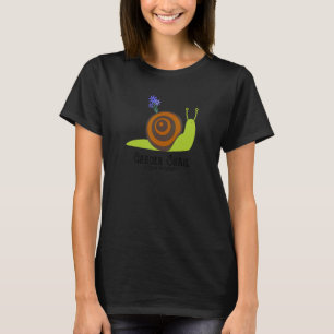 T-shirt Vêtement d'escargot de jardin d'escargot