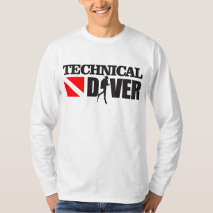 T-shirt Vêtement Diver 2 technique