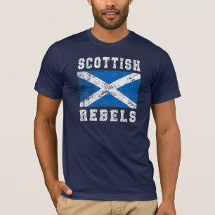 T-shirt vêtement écossais Rebels
